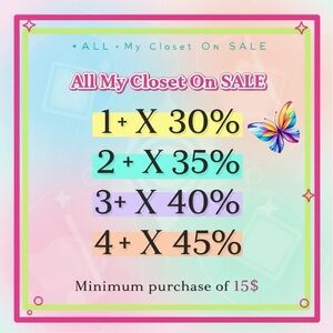 Discount Sale Bundle Savings Up to 45% Off